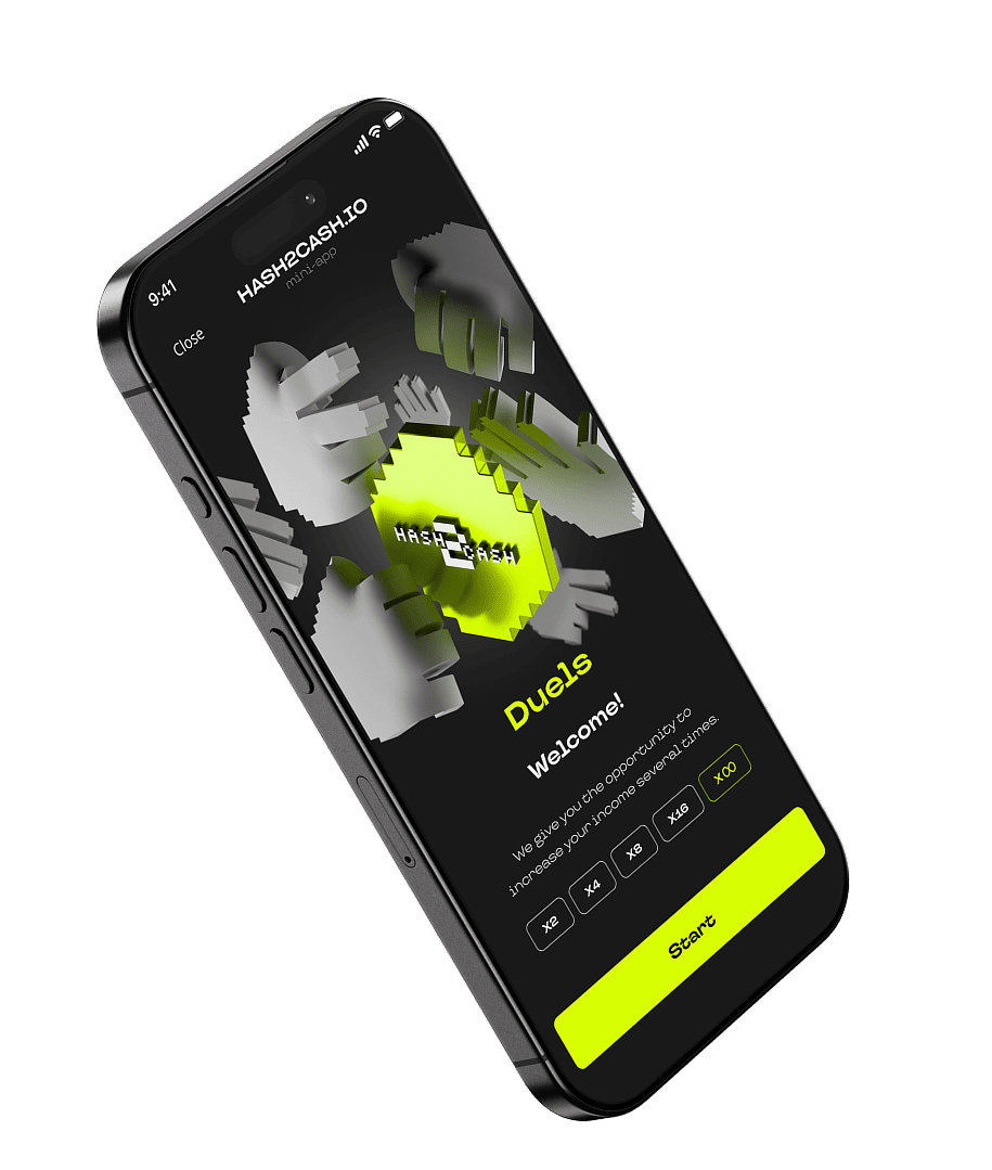 Hash2Cash game screenshot